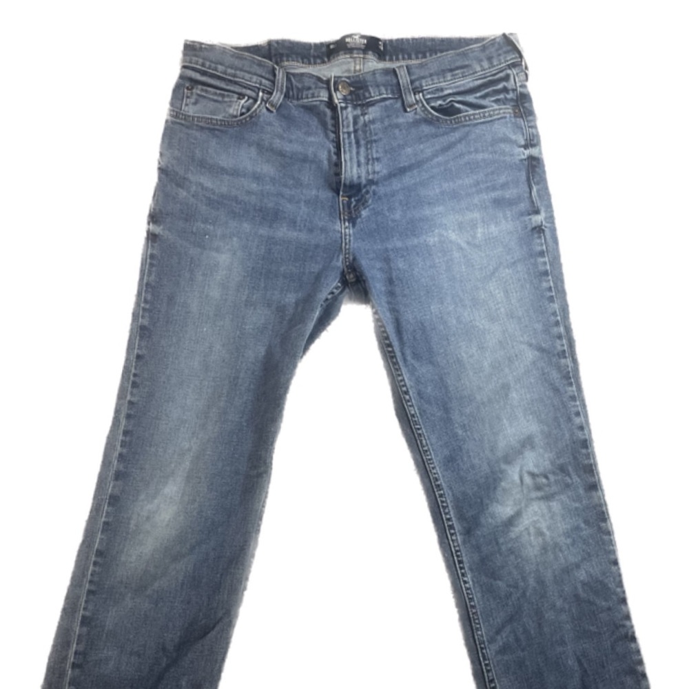 Mens Denim Blue Jeans from Hollister